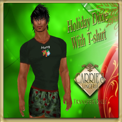 Boxers Holiday AD dixie grn