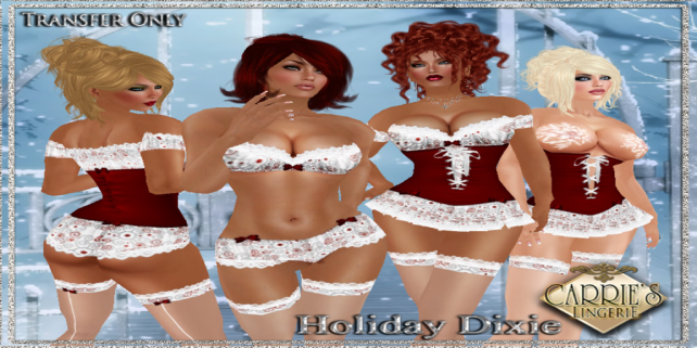 Holiday Dixie ad white