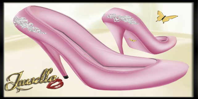 Juwella Shoe Ad pink