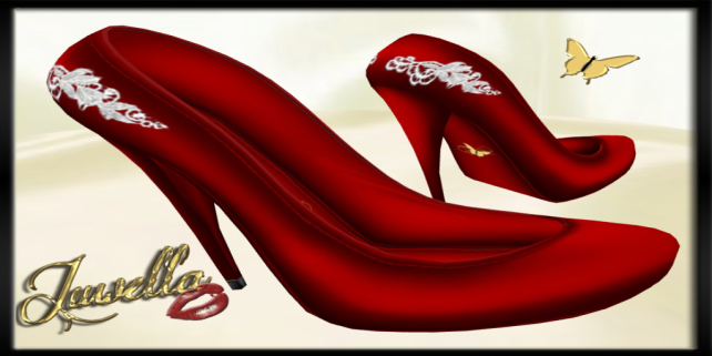 Juwella Shoe Ad red