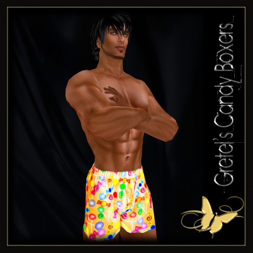 Boxers Gretels Candy Ad