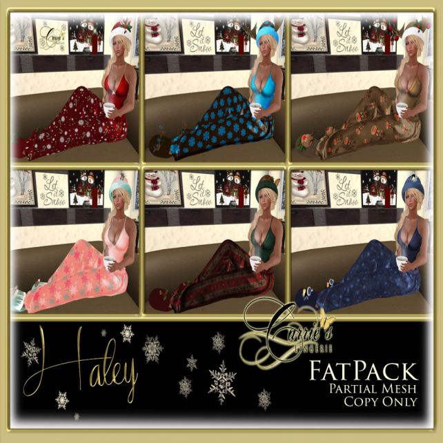 Holiday Haley Ad FatPack