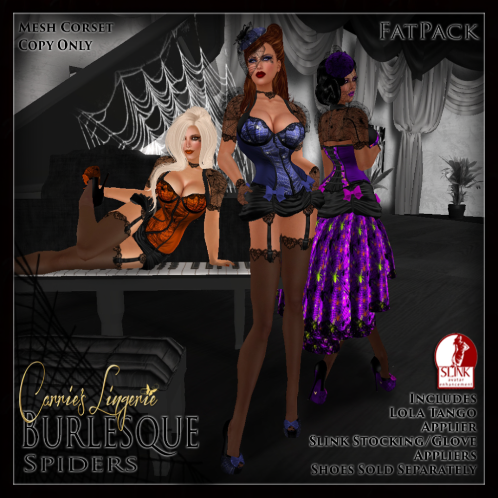 Introducing Halloween Burlesque:: (1/4)