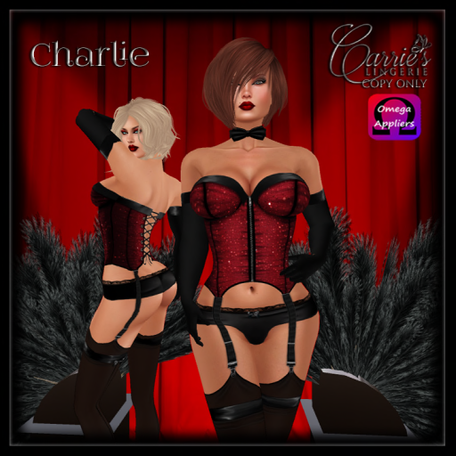 Charlie AD Red